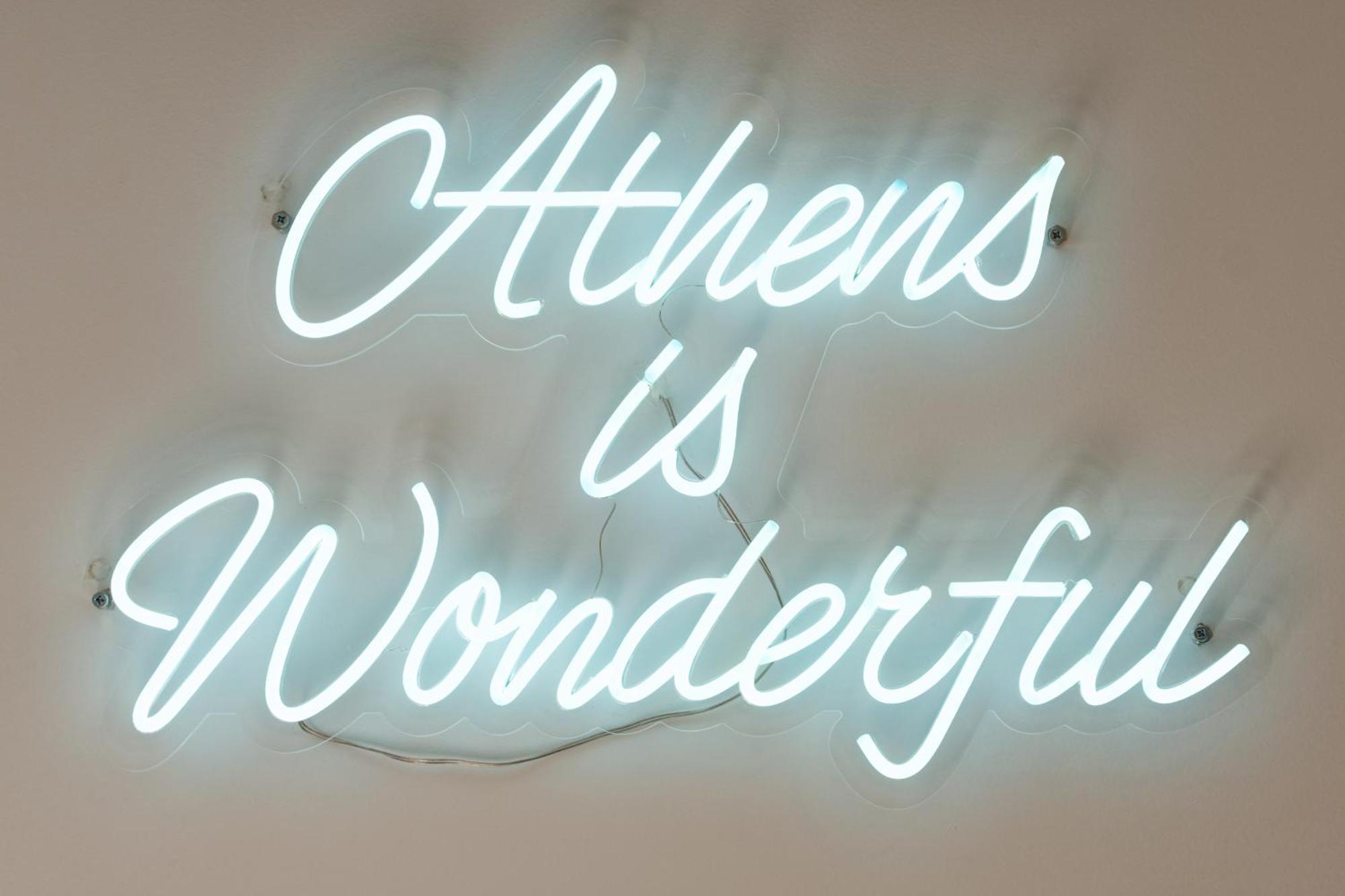 Athensis Apartments In Central Atene Esterno foto