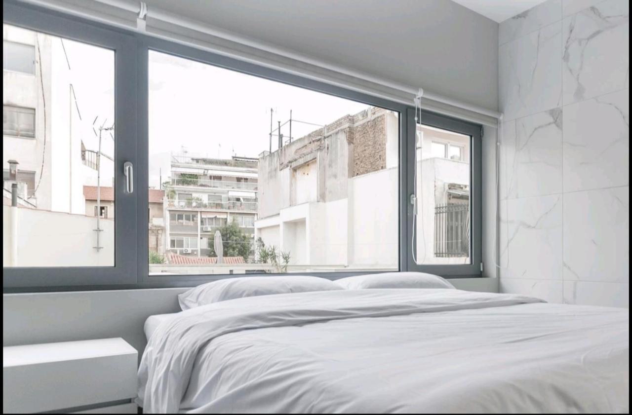 Athensis Apartments In Central Atene Esterno foto