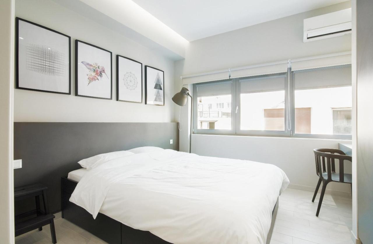 Athensis Apartments In Central Atene Esterno foto